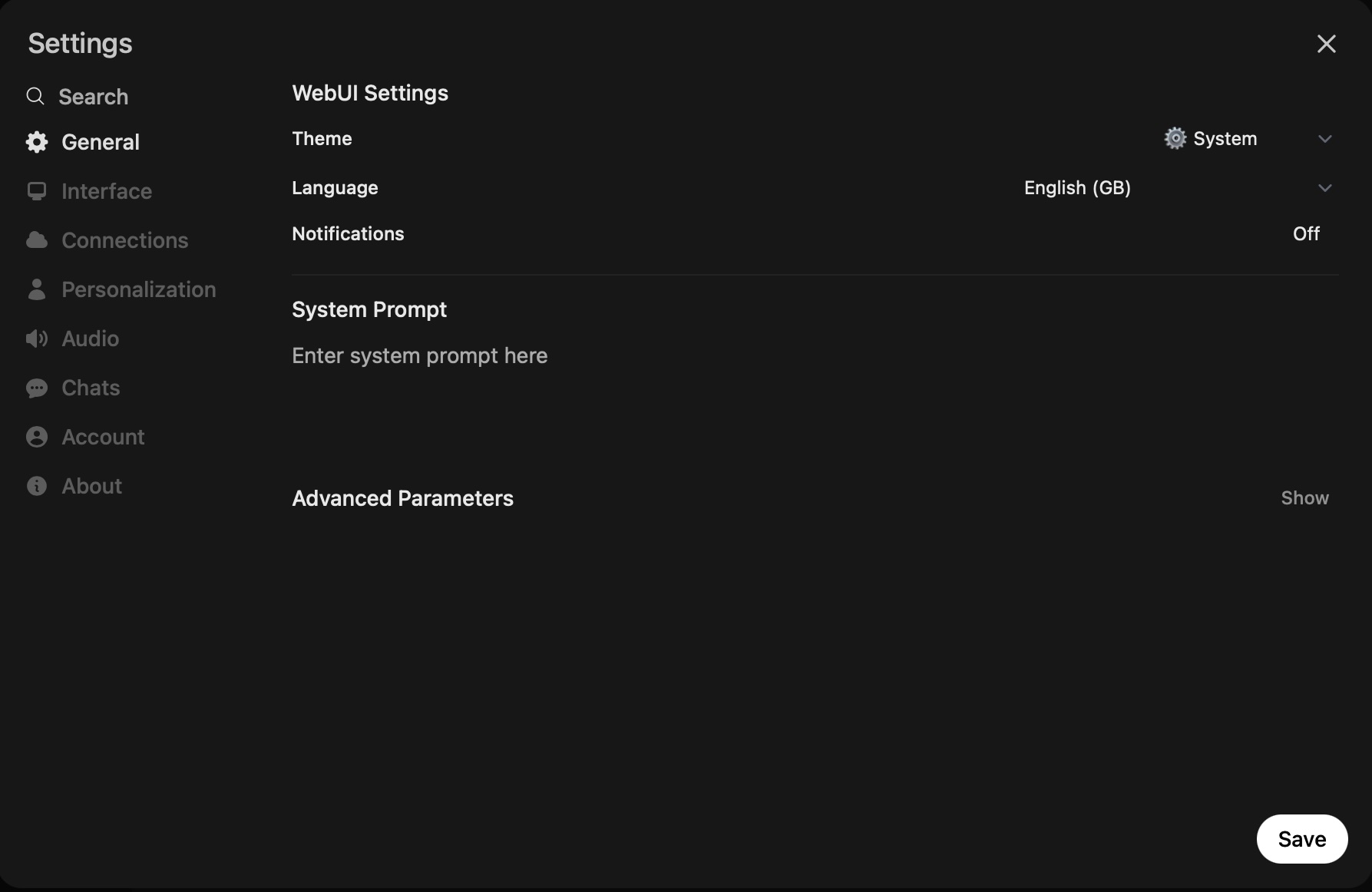 Workspace Screenshot 1