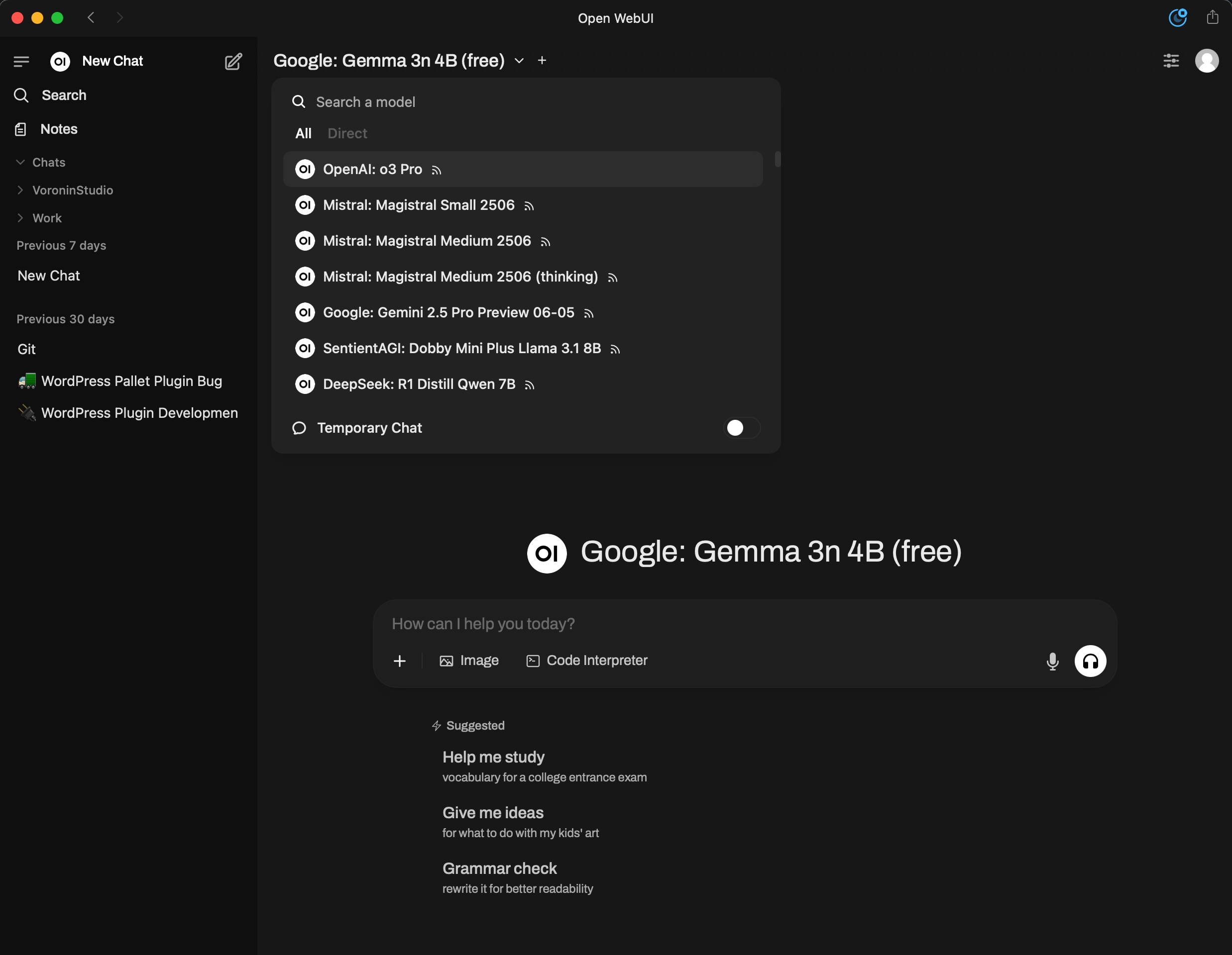 AIUICloud UI Demo