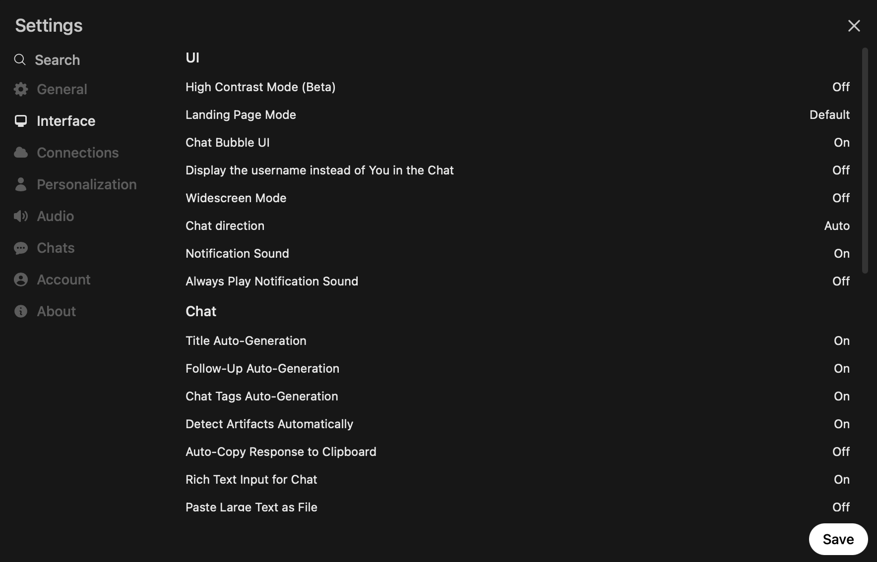 Workspace Screenshot 4